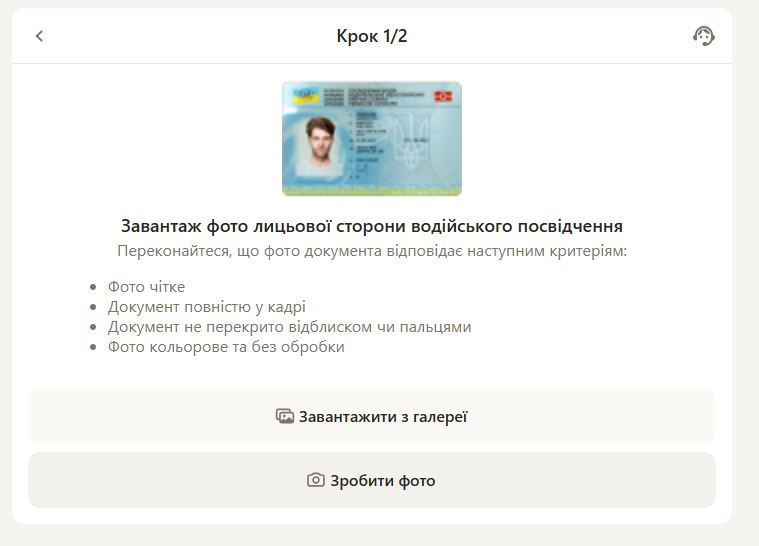 верификация по шагам парик24